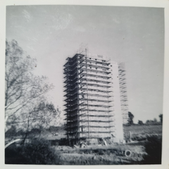 Almost completed tower - Ian Corbin